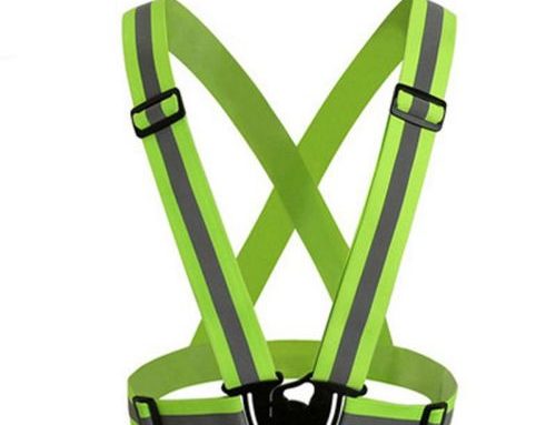 Reflective Strap Vest